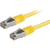 Rotronic ROLINE Patchkabel Patchkabel Kat 6 S-FTP gelb 3.0 m