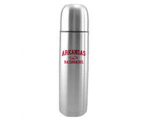 Arkansas Razorbacks Stainless Steel Thermos