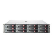 HP StorageWorks All-in-One Storage System 1200 9TB SATA Model - NAS - 9 TB - rack-mountable - Serial ATA-150 - HD 750 GB x 12 - DVD-ROM x 1 - RAID 0, 1, 5, 6, ADG - Gigabit Ethernet - iSCSI - 2U - Smart Buy