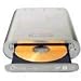 Plextor PX-708UF/T3 externer DVD-Brenner 8x/4x/12X DVD+R/+RW, 4x/2x/12x DVD-R/-RW, 40x/24x/40x CD-RW, USB 2.0 & Firewire