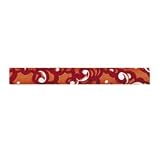 Kohler GARDEN BANDANA DECORATIVE HALF-ROUND TILE K-14204-G4-0
