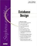 Database Design (Sams Teach Yourself)