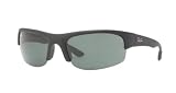 Ray-Ban Sunglasses Rb4173 622 71 Black Rubberized Green