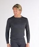 2 Mens Thermal Underwear Long Sleeve Vest