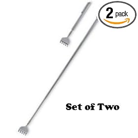 Telescoping Back Scratcher, 2 PACK