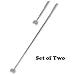Extending metal Telescoping Back Scratcher, 2 PACK