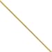 14k 1.8mm Oval Snake Chain 20 Inches
