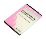 [3.70V,1120mAh,Li-ion,],Replacement Smart Phone Battery for LG E720, LG Optimus Chic,Compatible Part Numbers: LGIP-401N,