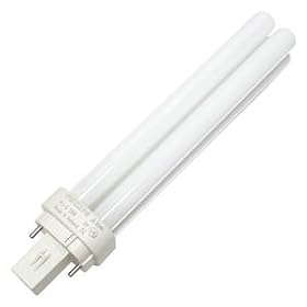 Philips 383216 - PL-C26W/27/ALTO Double Tube 2 Pin Base Compact Fluorescent Light Bulb
