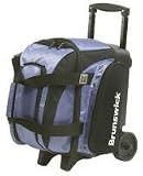 Flash Roller Purple/Black Single Bowling Ball Bag