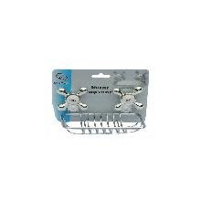 Bath and Shower Accessories Chrome Soap Holder (pack Of 36) Pack of 36 pcs by Bath & Shower Accessories