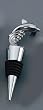 DOLPHIN BOTTLE STOPPER - CHROME PLATED DOLPHIN STOPPER