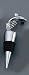 DOLPHIN BOTTLE STOPPER - CHROME PLATED DOLPHIN STOPPER