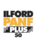Electronics : Ilford PanF+, 50 asa, 120 B&W film, multipack of 10 [Camera] 12 exposures for 6x6 camera