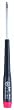 Wiha 26427 Ball End Hex Inch Screwdriver with Precision Handle, 7/64"