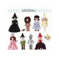 2007 McDonald's Complete Set Wizard of Oz Dolls From Madame Alexander