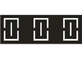 CRL Visually Impaired Safety Glass Decal by CR Laurence