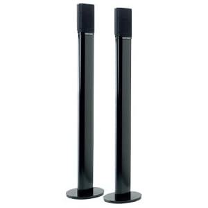 Harman Kardon HTFS 2 Lacquer Speaker Floor Stands for HKTS 15, HKTS 18, HKS 6 and HKS 9