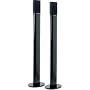 Harman Kardon HTFS 2 Black Lacquer Speaker Floor Stands