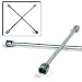 Tools & Hardware : 14' Cross Lug Wrench
