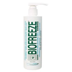 BIOFREEZE with ILEX Pain Relieving Gel - 16oz. Pump Bottle