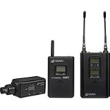 2-Channel Wireless UHF XLR Plug-In Transmitter and Lavalier Microphone System