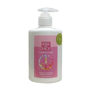 Moisture Soap Liquid-Patchouli – 9 oz – Liquid