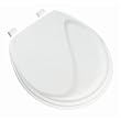 Bemis/Mayfair 24EC-000 Designer Sculptured Round Wave Wood Toilet Seat