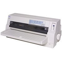 Epson DLQ 3500 - Imprimante - couleur - matricielle - 406 x 559 mm, 420 x 420 mm - 24 pin - jusqu'à 594 car/sec - parallèle, USB
