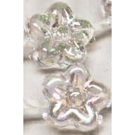 Mini Clear Star Beaded Curtain