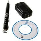 2GB USB Flash Digital Voice Recorder Spy Pen with MP3 Function MP500
