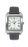 AK Anne Klein Women's Leather watch #8211MPBK