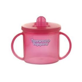 TOMMEE TIPPEE FIRST CUP 4M+ BPA FREE PINK