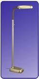 BlueMax 70w Brass Dimmable Floor Lamp