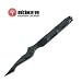 Urban Survival, Black Aluminum Handle, Black Blade, Plain