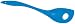Orka Silicone Stirring Spoon, Blue