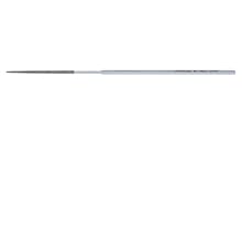 Strauss Escapement Hand File, American Pattern, Diamond Grit, Round