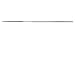 Strauss Escapement Hand File, American Pattern, Diamond Grit, Round
