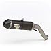 07-08 Kawasaki Z1000 LeoVince EVOII Fact s/o Exhaust CF/CF - 7912