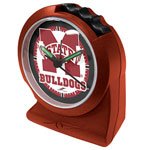 Mississippi State Bulldogs Gripper Alarm Clock