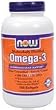 NOW Molecularly Distilled OMEGA-3 FISH OIL 1000 MG - 180 SOFTGELS
