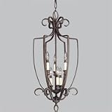 Progress 6-light Berkley Chandelier in Cobblestone - Cobblestone Finish