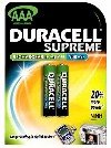 Duracell 2-Pack of AAA NiMH Rechargeable Batteries (DC2400B2)