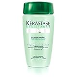 Kerastase Resistance Bain De Force Fortifying Shampoo For Weakened to Fragile Hair, 8.5 Ounce