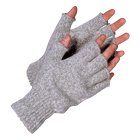 FINGERLESS WOOLLEN GLOVES