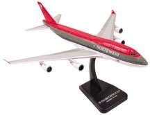 E-Z Build - Northwest Airlines 747
