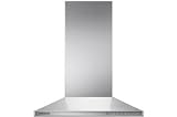 Hotte decor 60 cm - commandes mecaniques -debit d'air : 860m3/h - 3 vitesse