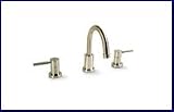 Brushed Nickel Roman Tub Filler Faucet