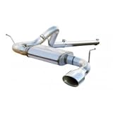aFe 49-46201 MachForce XP Exhaust System 2007-2011 Jeep Wrangler 3.8L by aFe