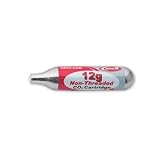 Ravx 12 Gram Non-Threaded CO2 Cartridge - 2 Pack - PC22N